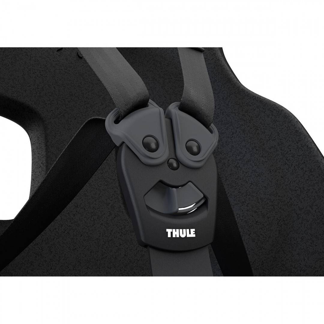 Scaun pentru copii, cu montare pe bicicleta in spate - Thule Yepp Nexxt 2 Maxi Frame mounted, Burnished Yellow