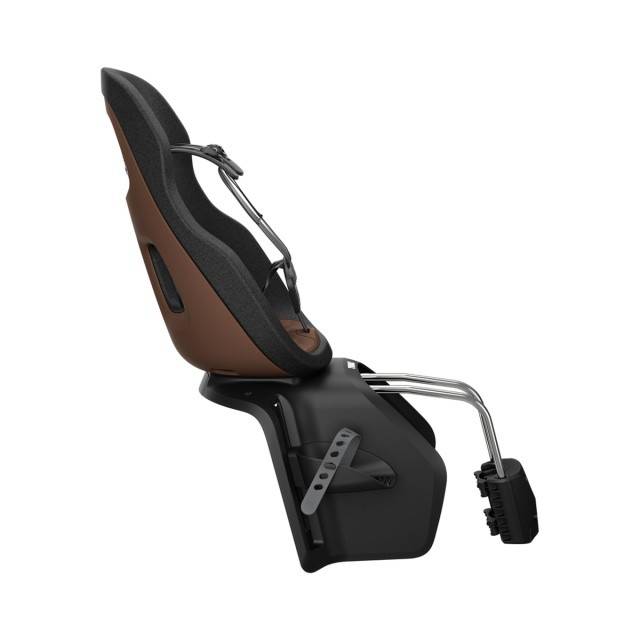 Scaun pentru copii, cu montare pe bicicleta in spate - Thule Yepp Nexxt 2 Maxi Frame mounted Chocolate Brown
