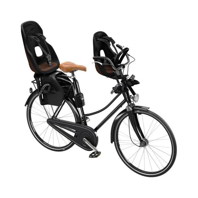 Scaun pentru copii, cu montare pe bicicleta in spate - Thule Yepp Nexxt 2 Maxi Frame mounted Chocolate Brown