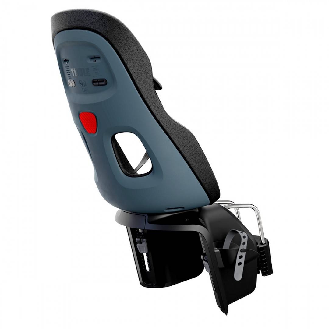 Scaun pentru copii, cu montare pe bicicleta in spate - Thule Yepp Nexxt 2 Maxi Frame mounted, Dark Slate