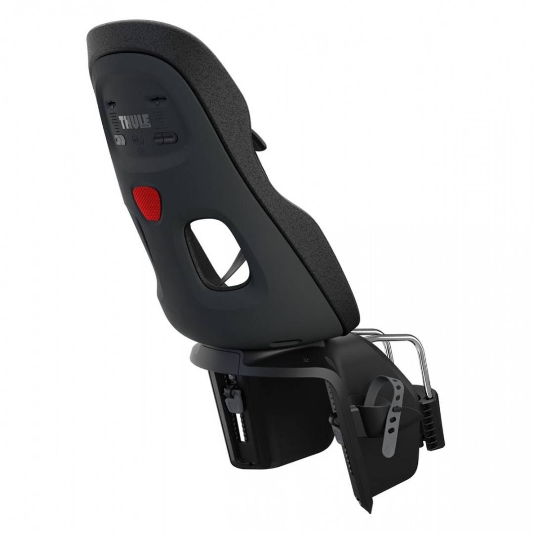 Scaun pentru copii, cu montare pe bicicleta in spate - Thule Yepp Nexxt 2 Maxi Frame mounted, Midnight-Black