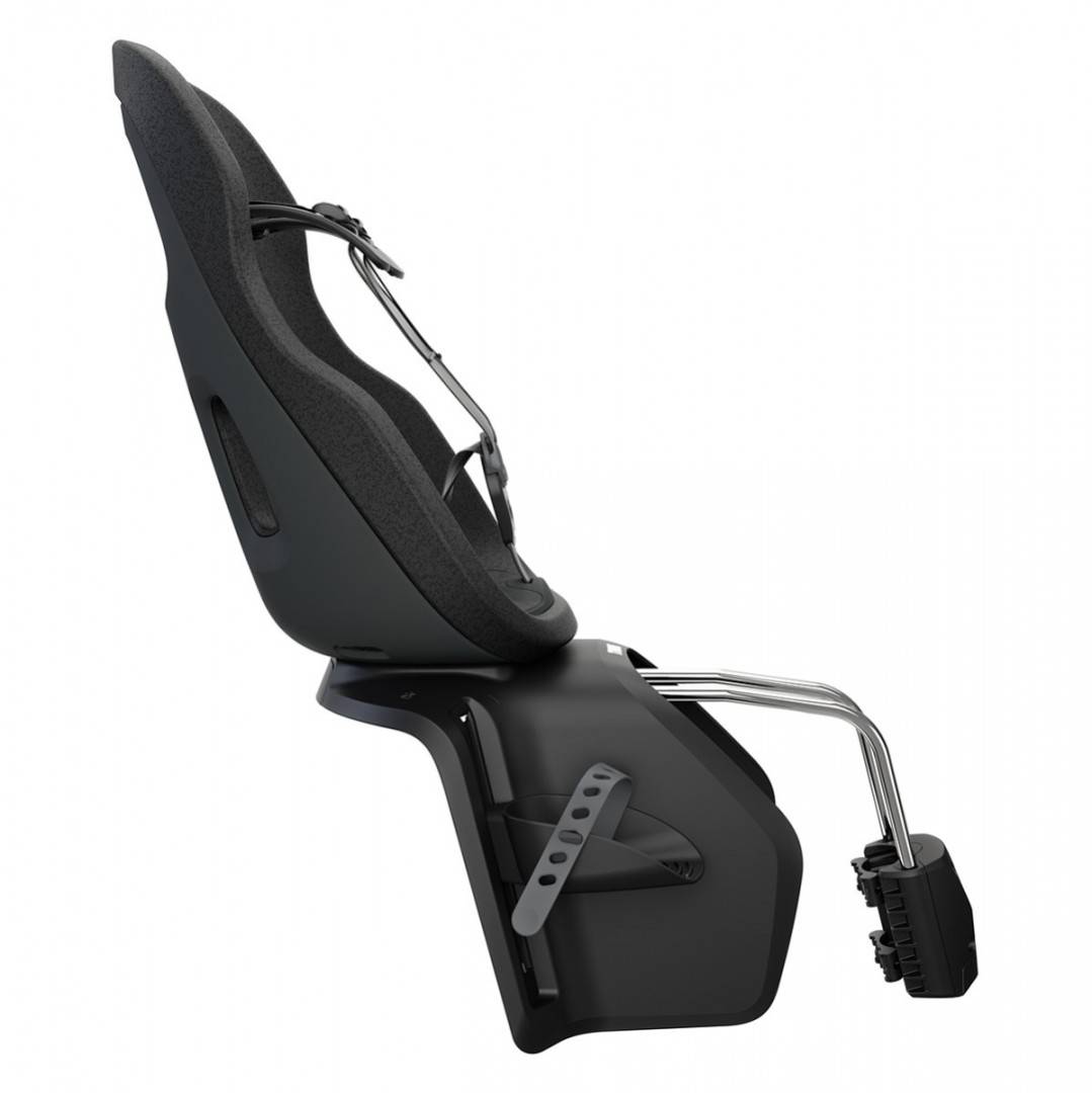 Scaun pentru copii, cu montare pe bicicleta in spate - Thule Yepp Nexxt 2 Maxi Frame mounted, Midnight-Black