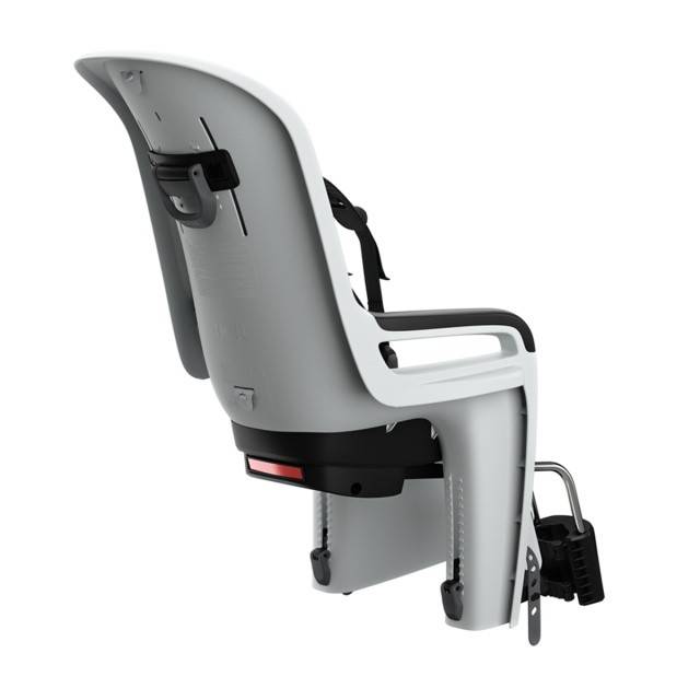 Scaun pentru copii, Thule RideAlong2 Light Grey, cu montare pe bicicleta in spate