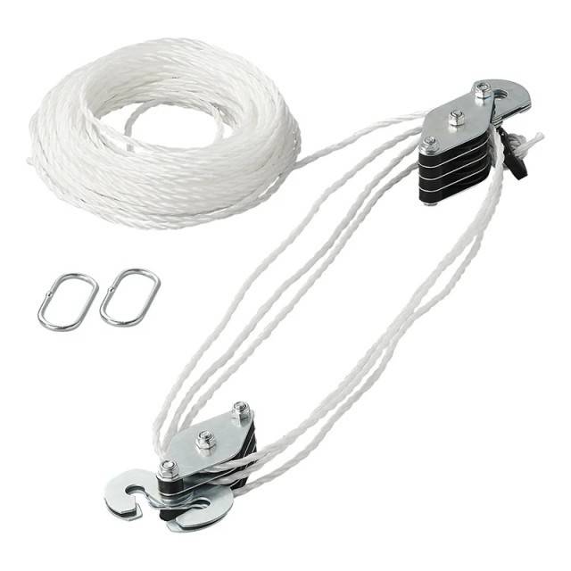 Scripete cu sfoara nailon 20M