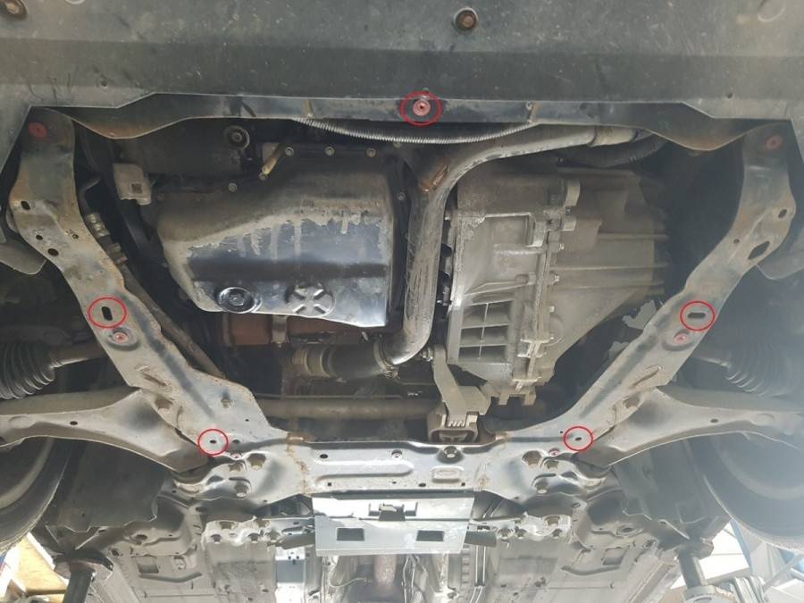 Scut motor Ford, Volvo