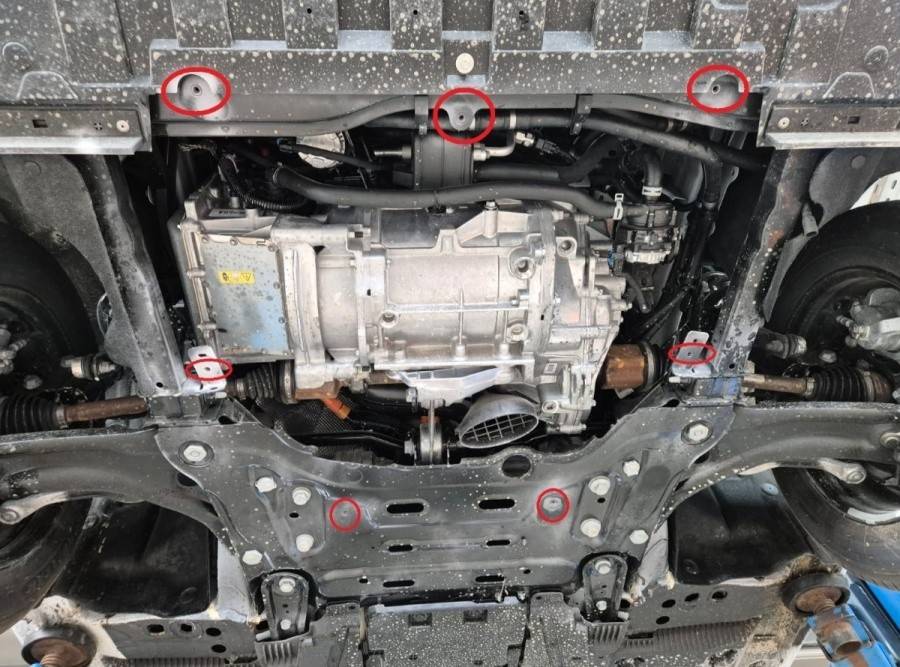 Scut motor Mercedes, Renault, Nissan