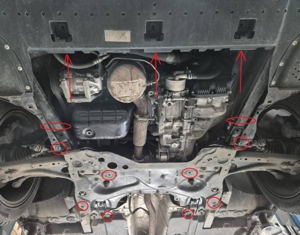 Scut motor Opel, Citroen, Peugeot