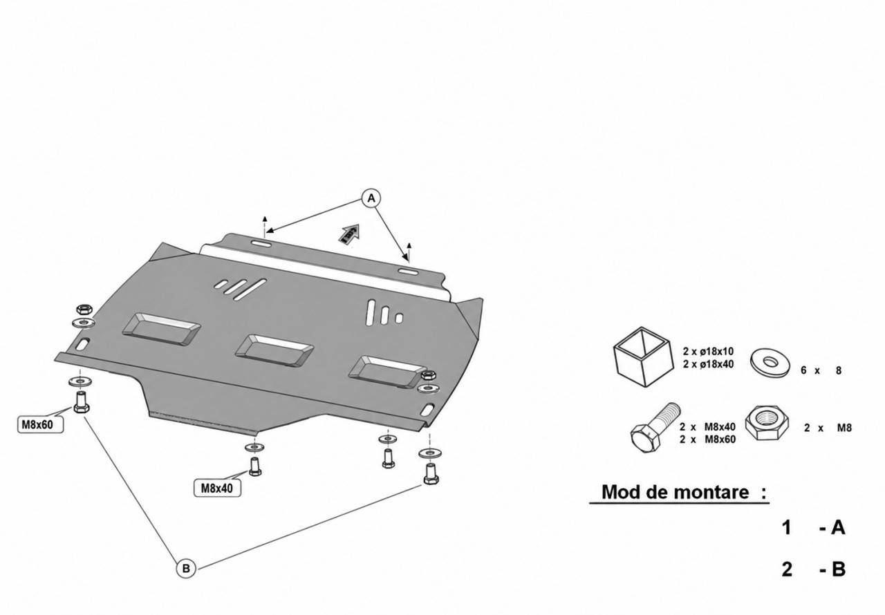 Scut motor si cutie de viteza automata VAG 1995-2013