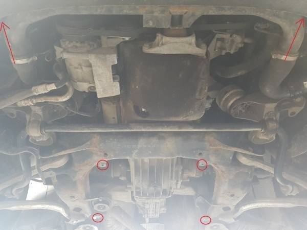 Scut motor si cutie de viteza automata VAG 1995-2013
