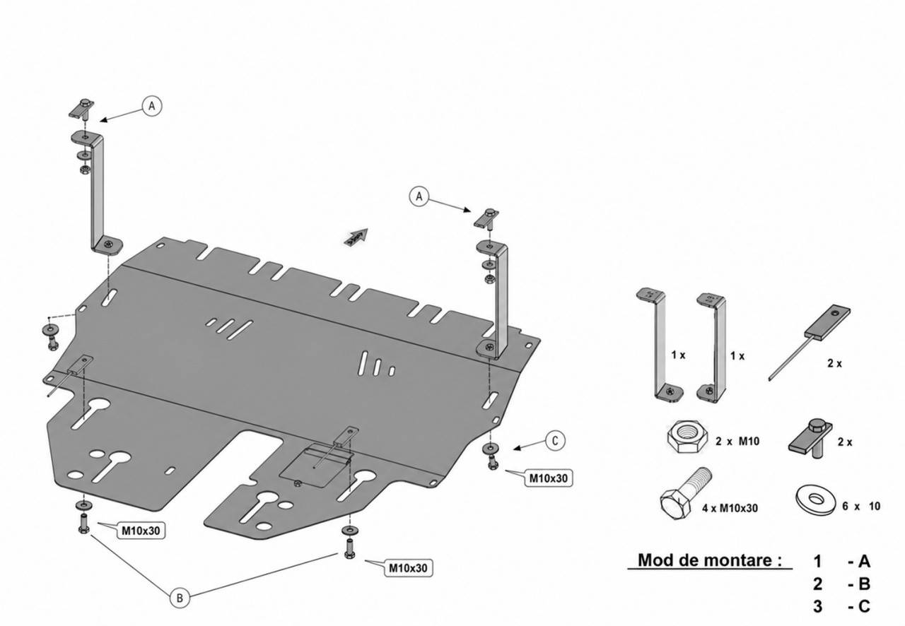 Scut motor VAG 1999-2017
