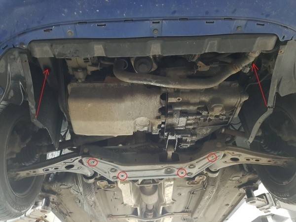 Scut motor VAG 1999-2021