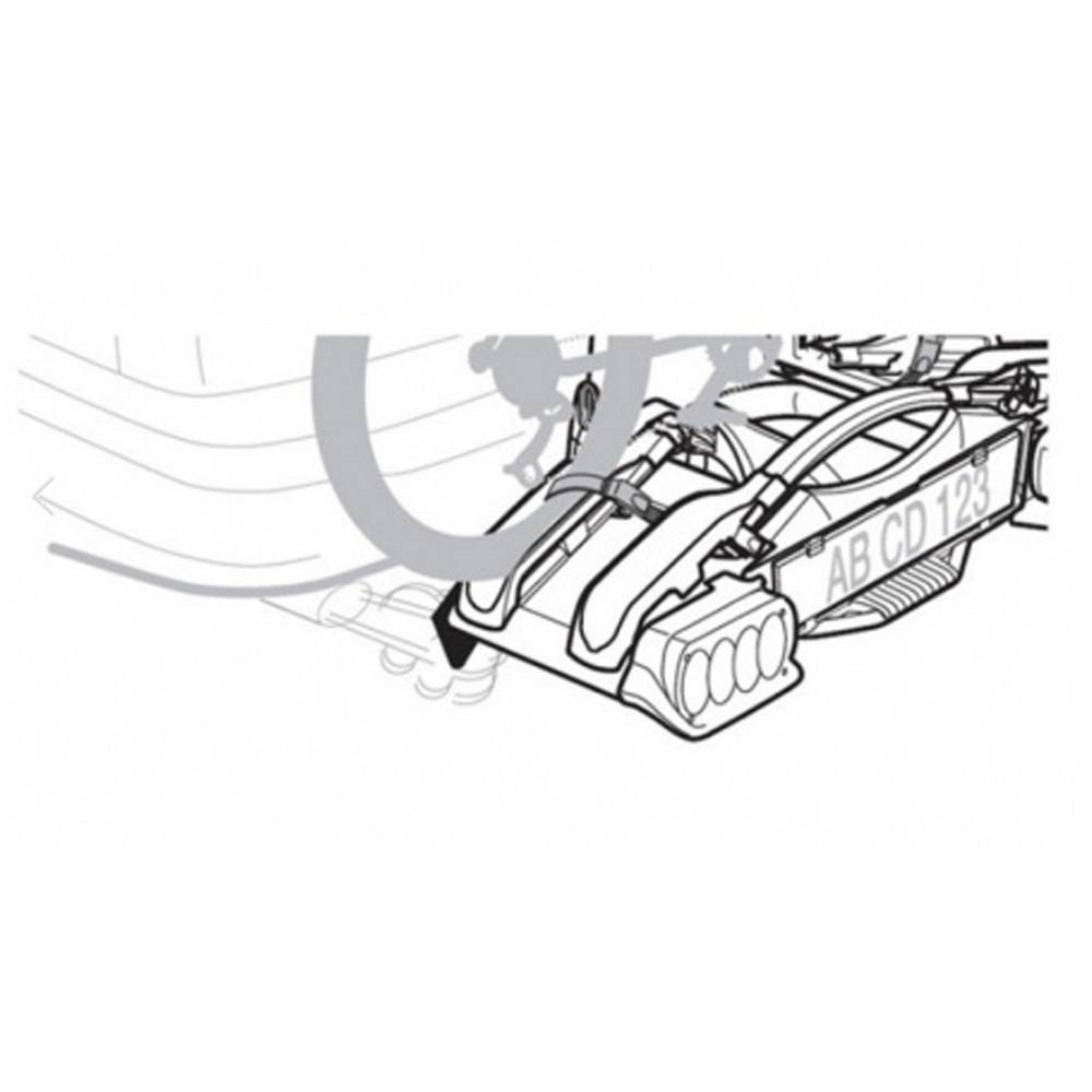 Scut protector TA9201 pentru Thule Euroway G2