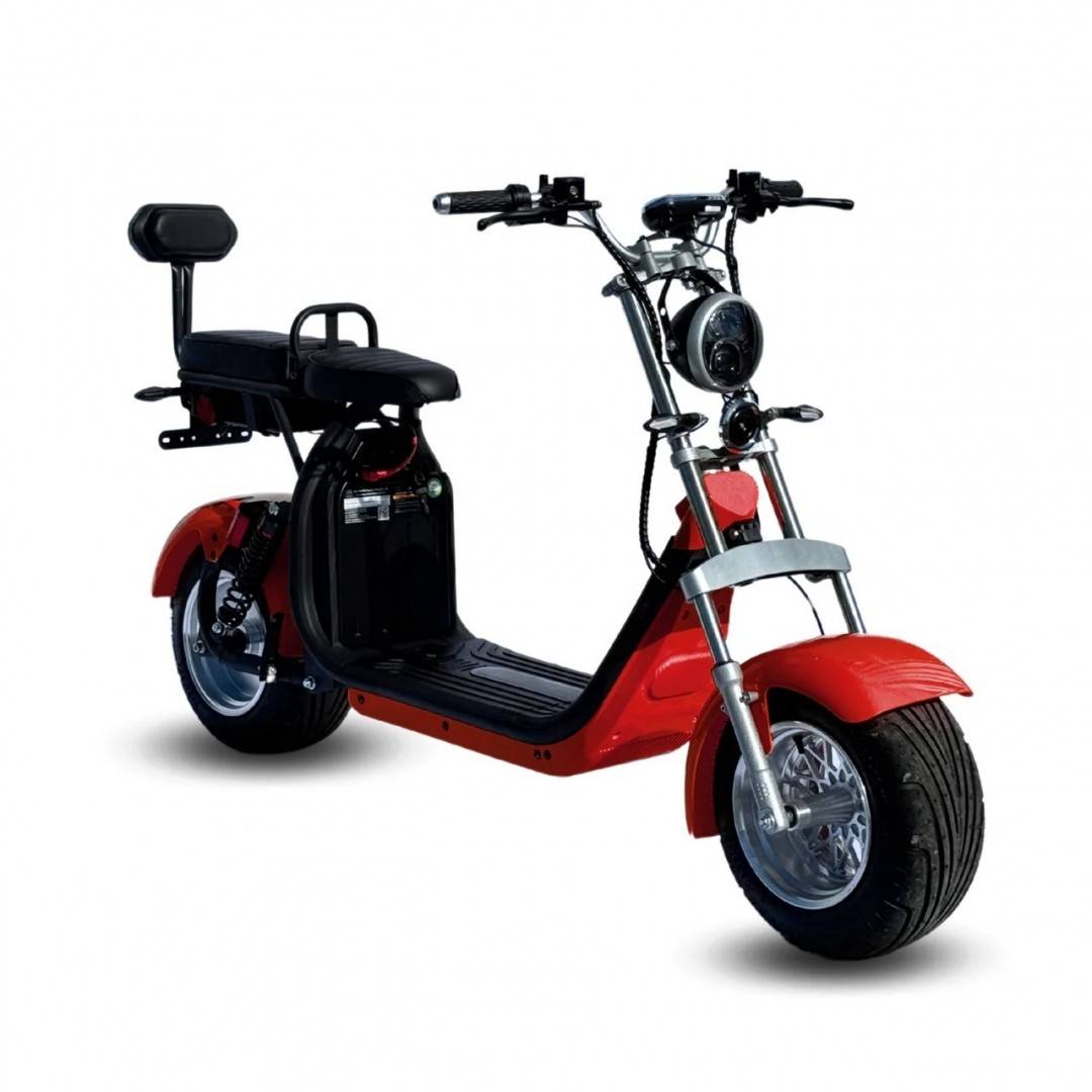 Scuter electric City Coco 2000W CP-1.6 – două locuri, cu baterie 20Ah / 32Ah / 40Ah, CIV INCLUS