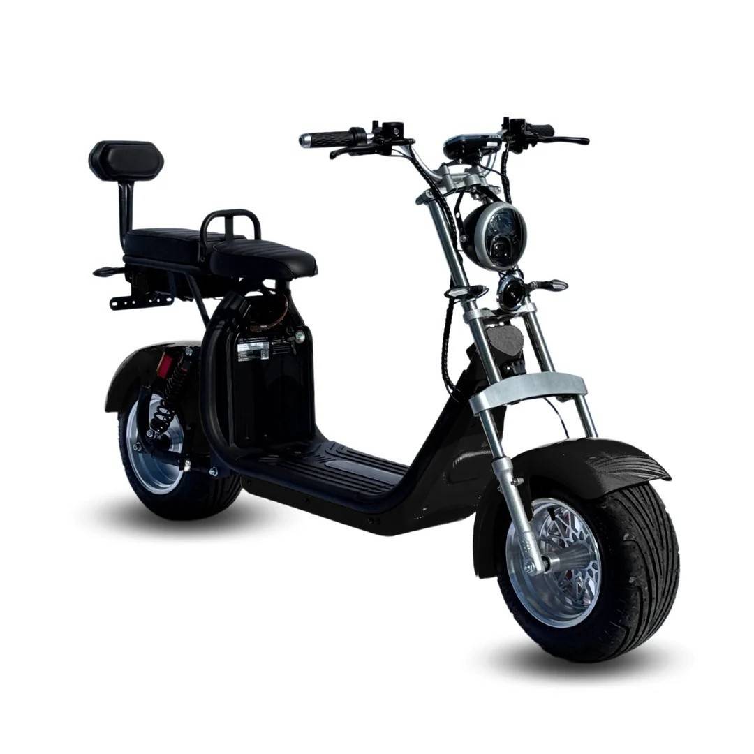 Scuter electric City Coco 2000W CP-1.6 – două locuri, cu baterie 20Ah / 32Ah / 40Ah, CIV INCLUS