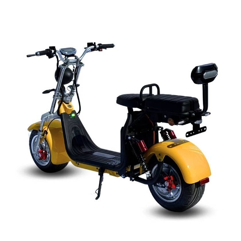 Scuter electric City Coco 2000W CP-1.6 – două locuri, cu baterie 20Ah / 32Ah / 40Ah, CIV INCLUS
