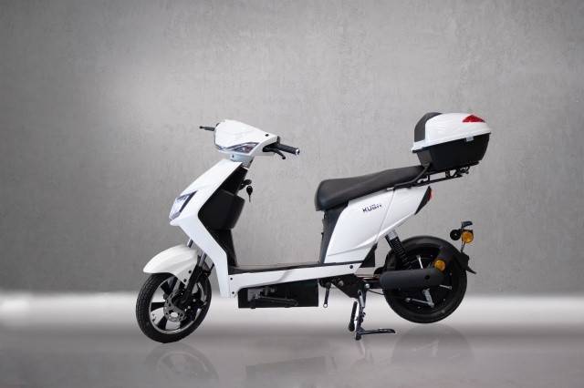 Scuter Electric Eco Rider MQ, 800W, Fara Permis, autonomie 60 km, CIV inclus