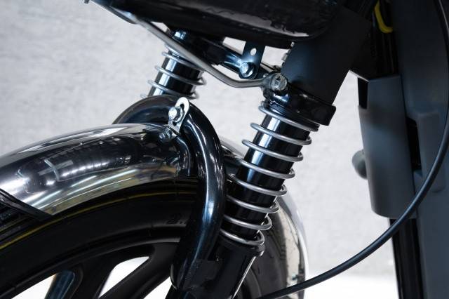 Scuter Electric Geeli Util 2, 500W, viteza 25 Km/h, autonomie 40Km