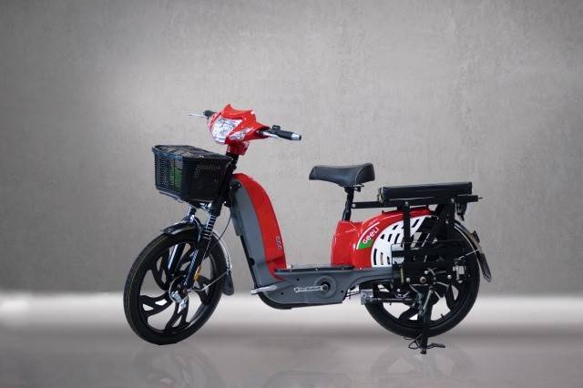 Scuter Electric Geeli Util 2, 500W, viteza 25 Km/h, autonomie 40Km