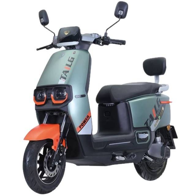 Scuter electric KUBA GREE08, 1200W, GRI, CIV inclus, 45km/h cu permis cat.B !