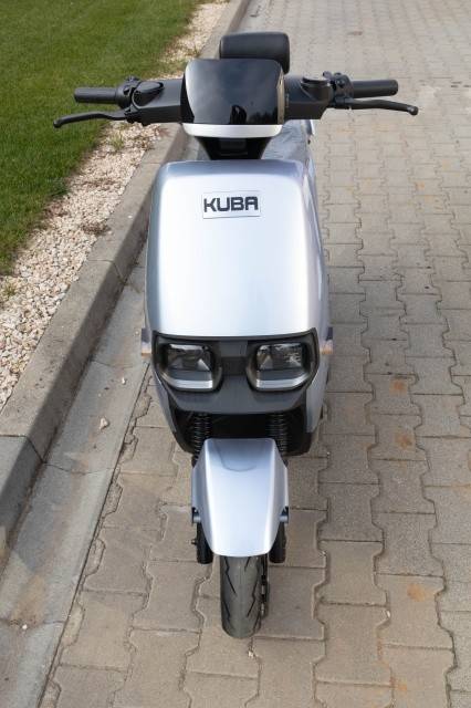 Scuter electric KUBA GREE08, 1200W, GRI, CIV inclus, 45km/h cu permis cat.B !