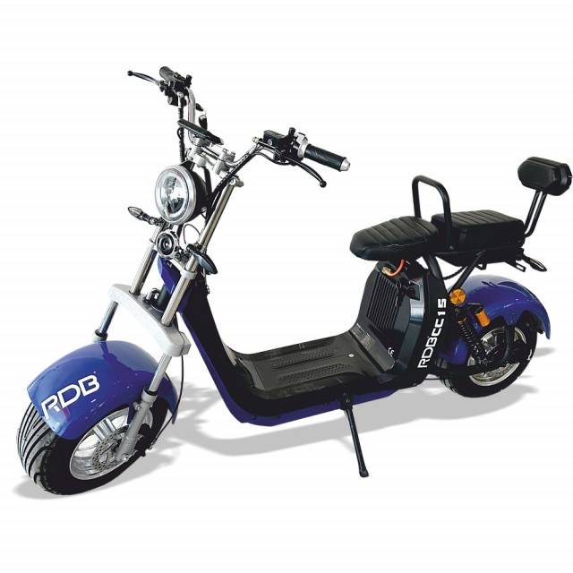 Scuter Electric RDB CC15, 2000W, fara permis, 25km/h