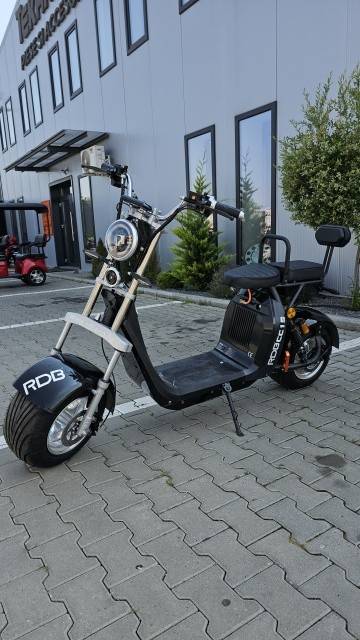 Scuter Electric RDB CC15, 2000W, fara permis, 25km/h