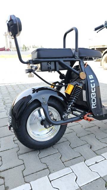 Scuter Electric RDB CC15, 2000W, fara permis, 25km/h