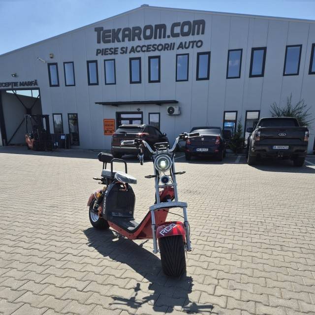 Scuter Electric RDB CC15, 2000W, fara permis, 25km/h