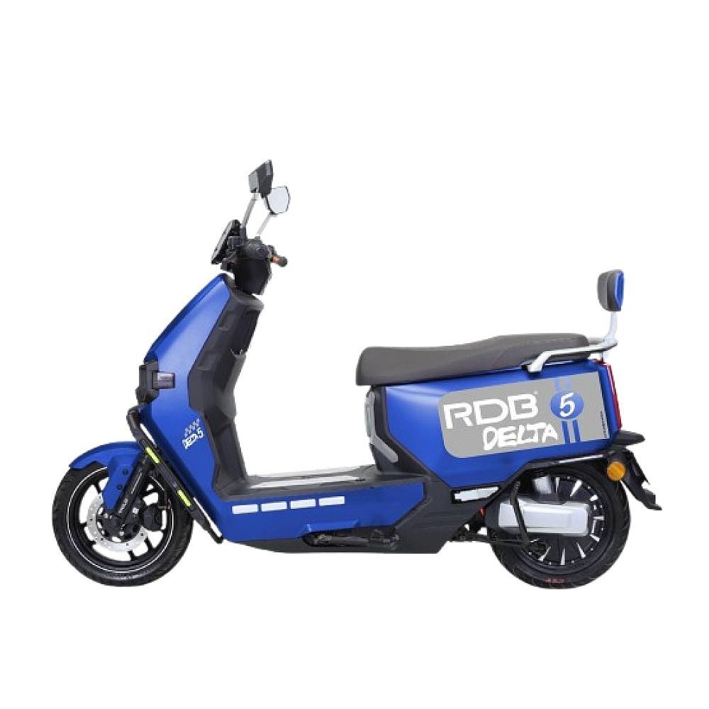 Scuter Electric RDB Delta 5, 72V23Ah, 2000W, Fara permis, 25 km/h CIV INCLUS