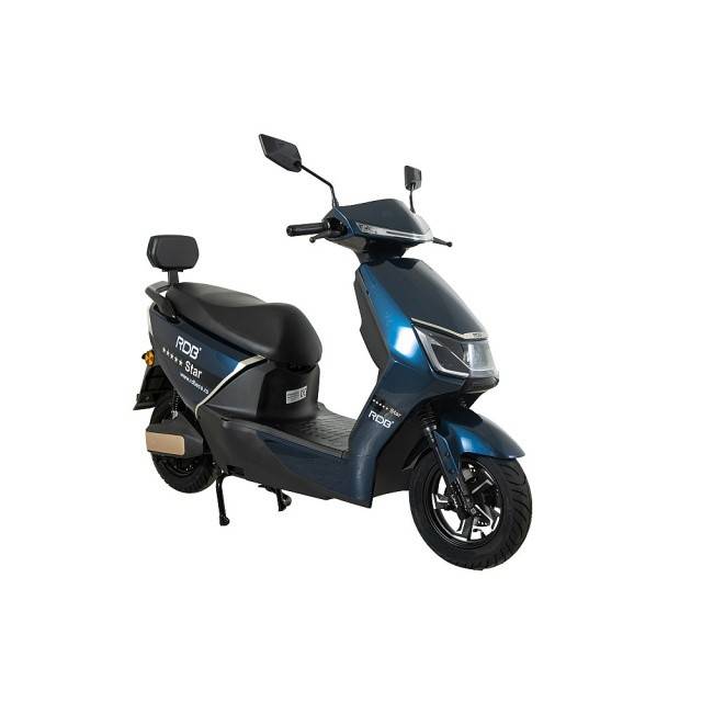 Scuter electric RDB STAR, 2000W, fara permis, 25 km/h ROSU, CIV inclus
