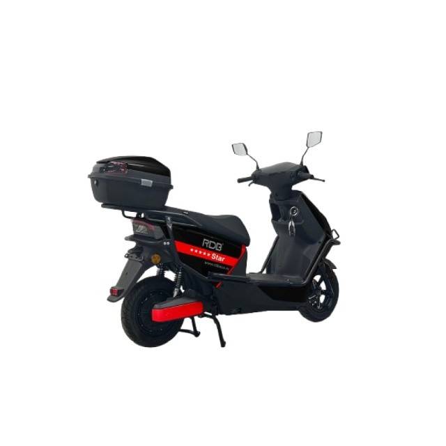 Scuter electric RDB STAR FULL, 2000W, fara permis, 25 km/h ROSU, CIV inclus