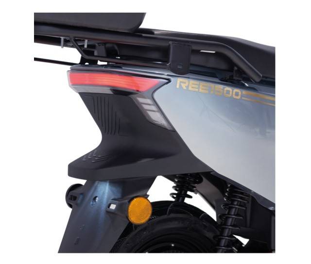 Scuter Electric REE1500, 1000W, viteza 25 Km/h, autonomie 40Km, CIV inclus