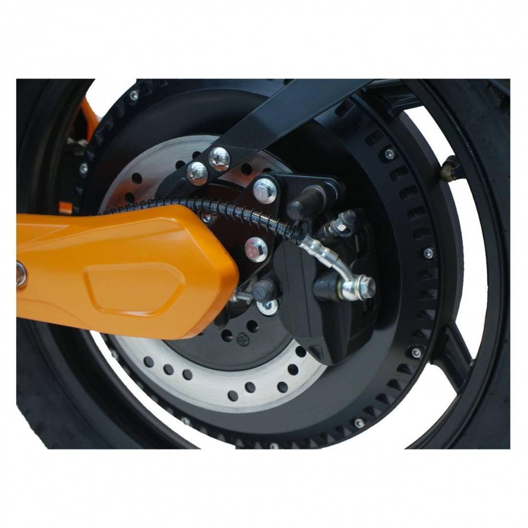 Scuter electric Samus Chicago-18T800-48V26-Portocaliu CIV INCLUS