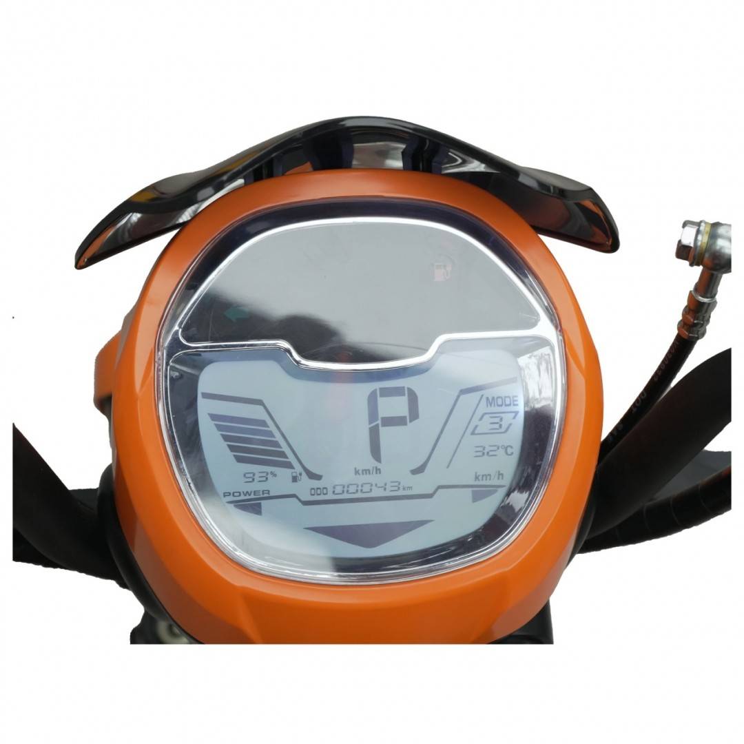 Scuter electric Samus Chicago-18T800-48V26-Portocaliu CIV INCLUS