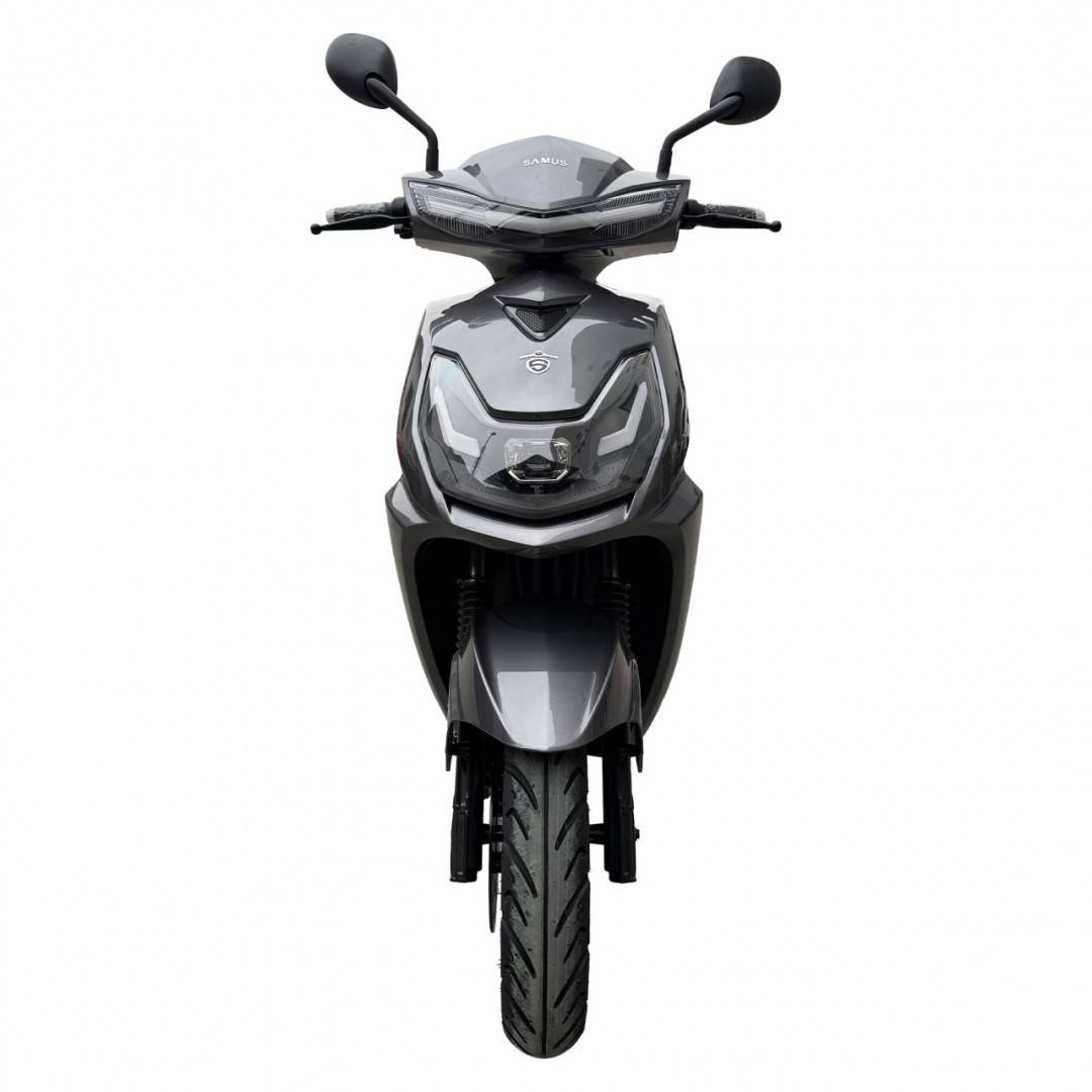 Scuter electric Samus Torino-25-12T2500-72V32-Dark Gray CIV INCLUS