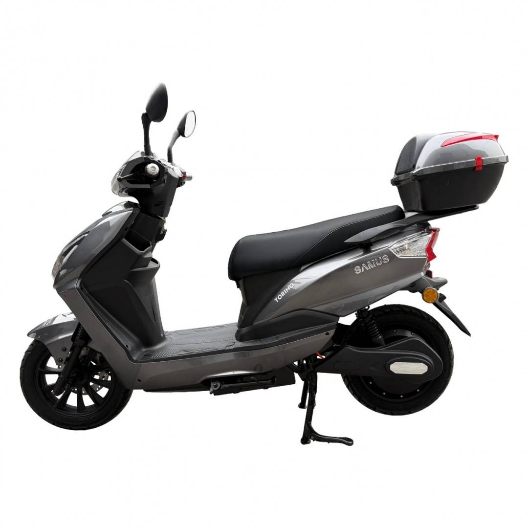 Scuter electric Samus Torino-25-12T2500-72V32-Dark Gray CIV INCLUS