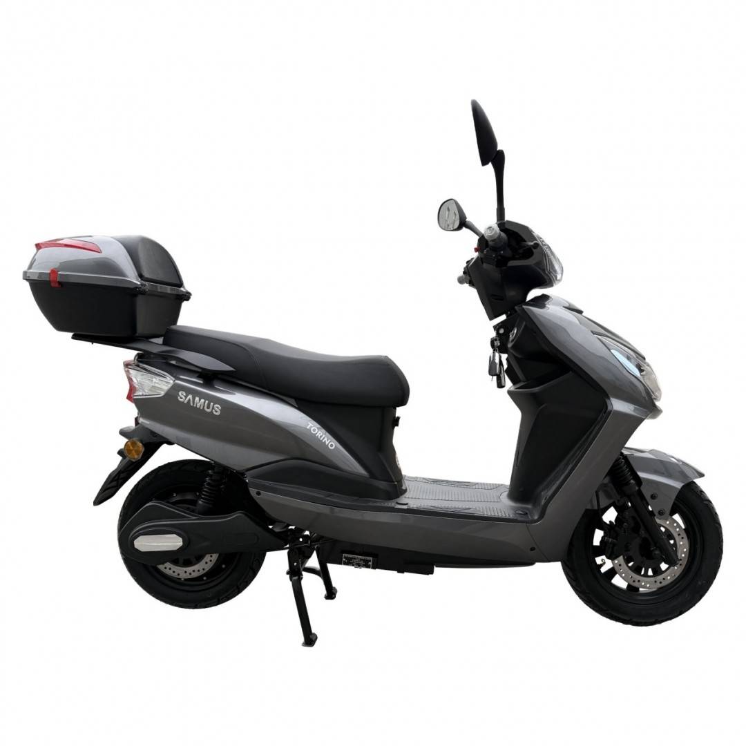 Scuter electric Samus Torino-25-12T2500-72V32-Dark Gray CIV INCLUS