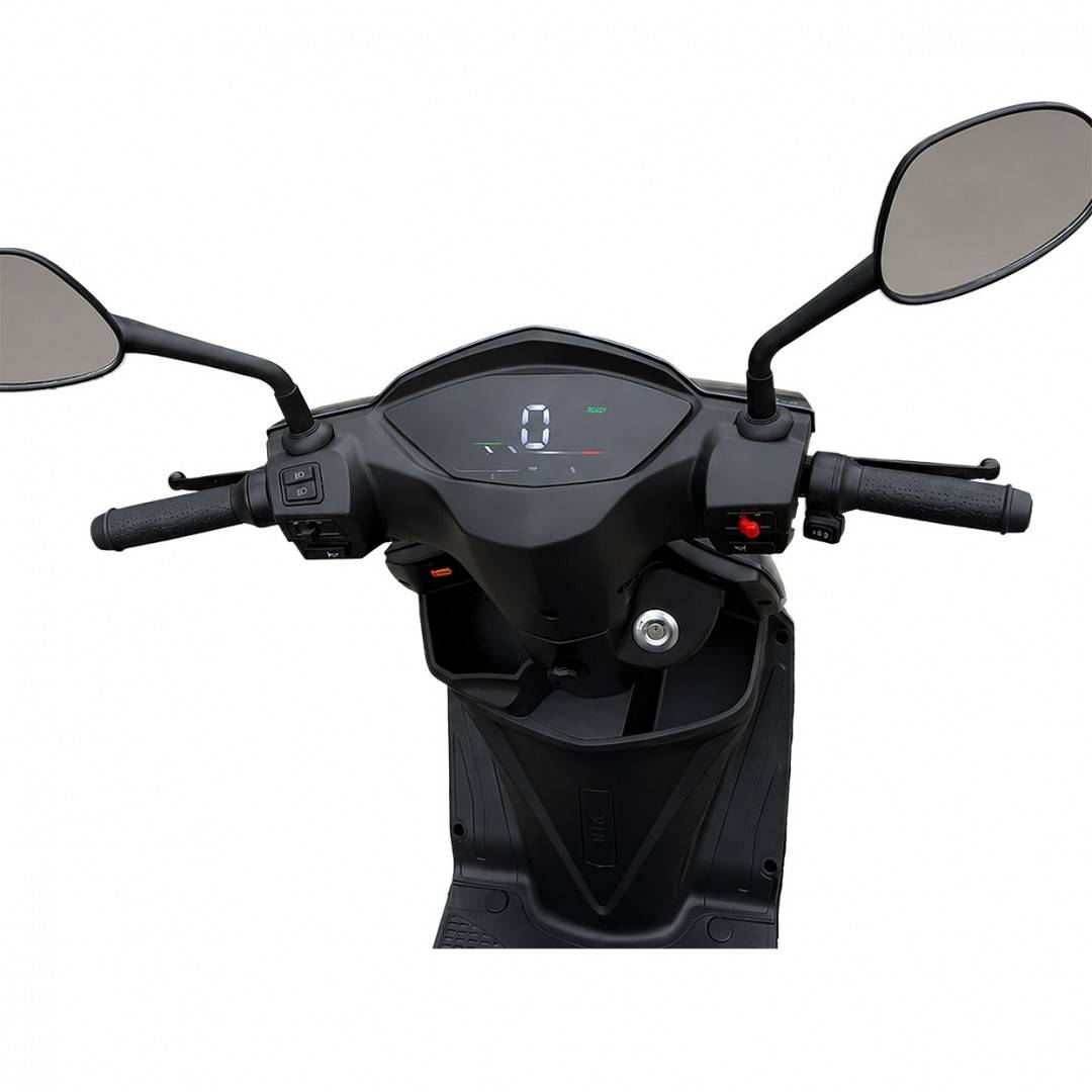 Scuter electric Samus Torino-25-12T2500-72V32-Dark Gray CIV INCLUS