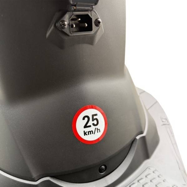 Scuter electric Samus Torino-25-12T2500-72V32-Dark Gray CIV INCLUS