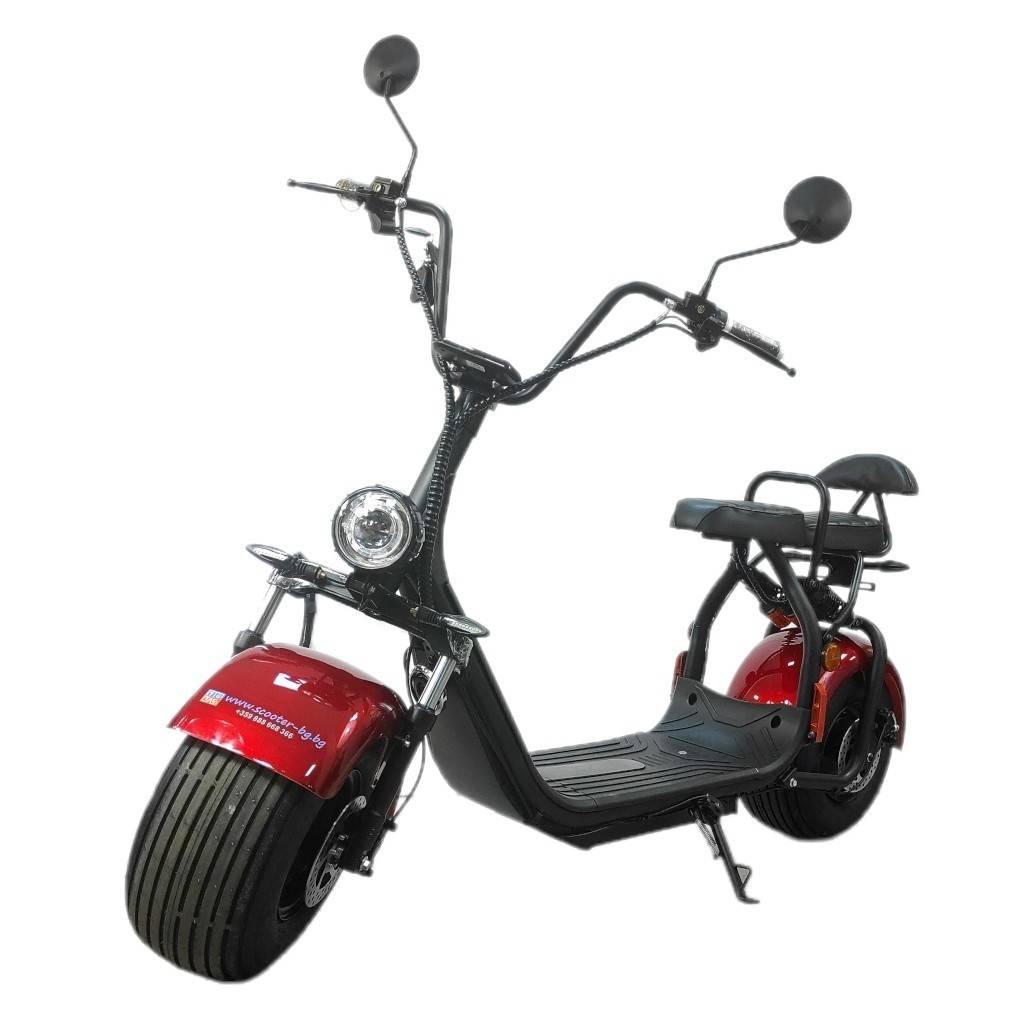 Scuter Electric TKR, 1500W, 25km/h fara permis, baterie 12ah / 20Ah, CIV INCLUS