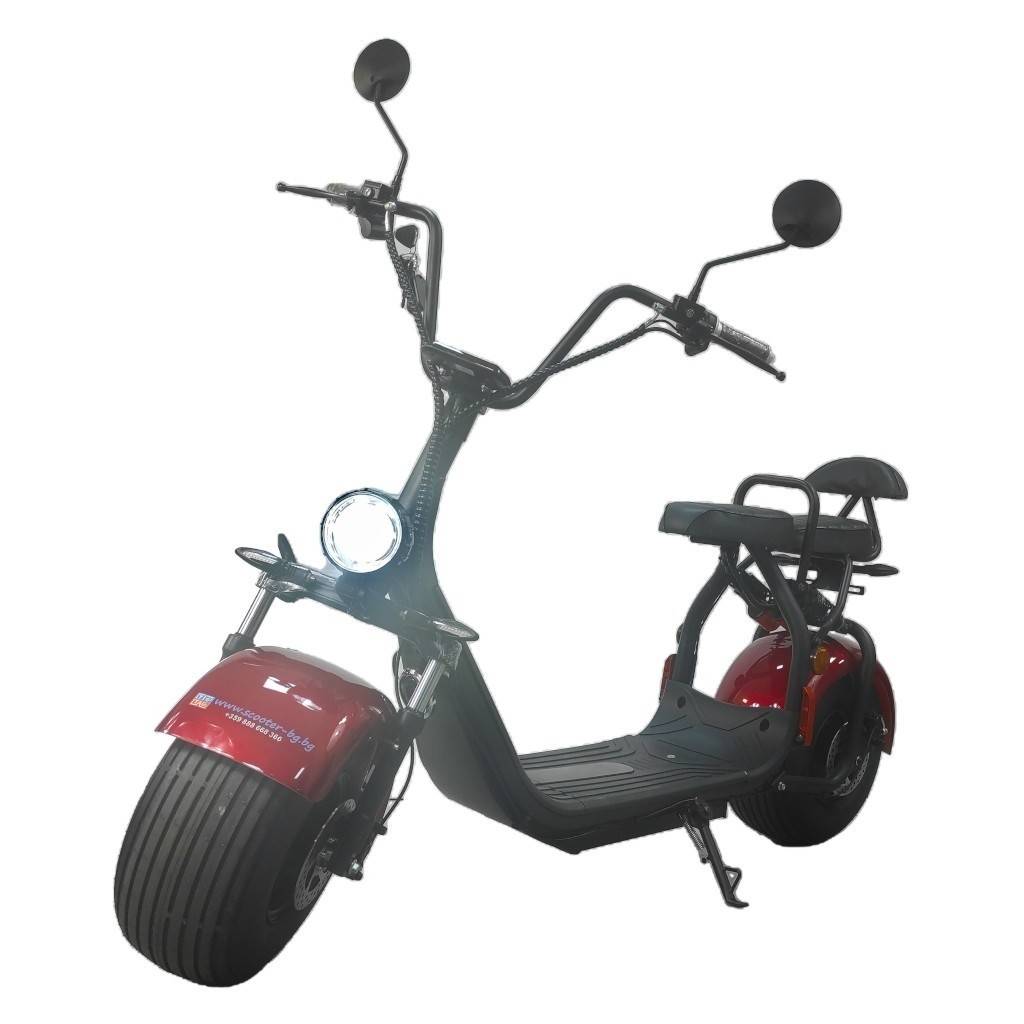 Scuter Electric TKR, 1500W, 25km/h fara permis, baterie 12ah / 20Ah, CIV INCLUS