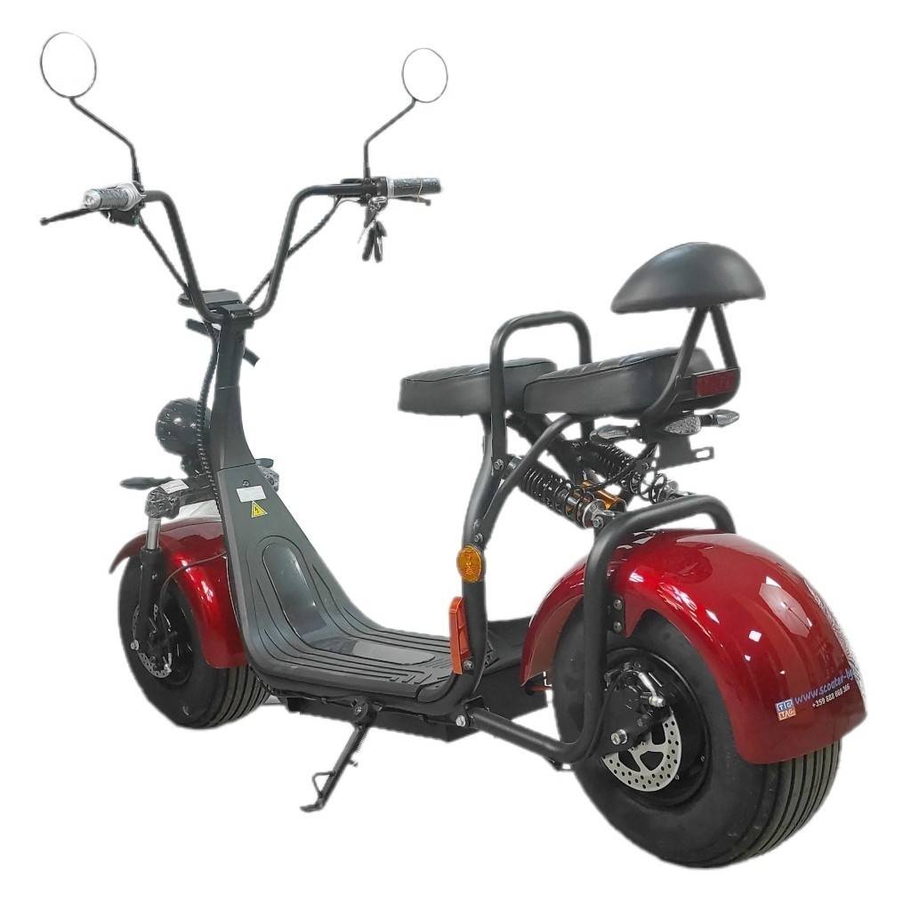 Scuter Electric TKR, 1500W, 25km/h fara permis, baterie 12ah / 20Ah, CIV INCLUS