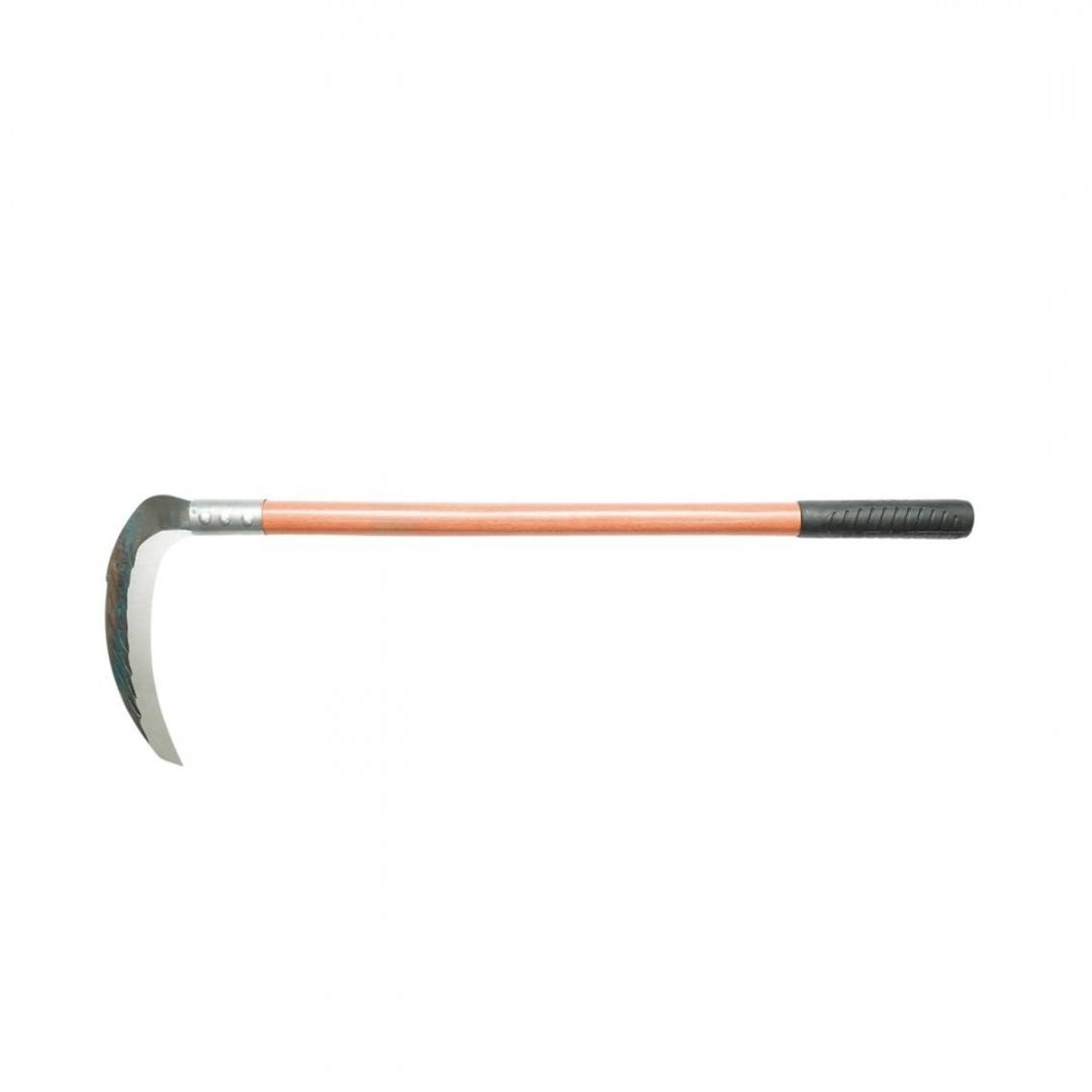Secera cu maner lung 55cm, lama curbata 32cm profesionala Breckner Germany