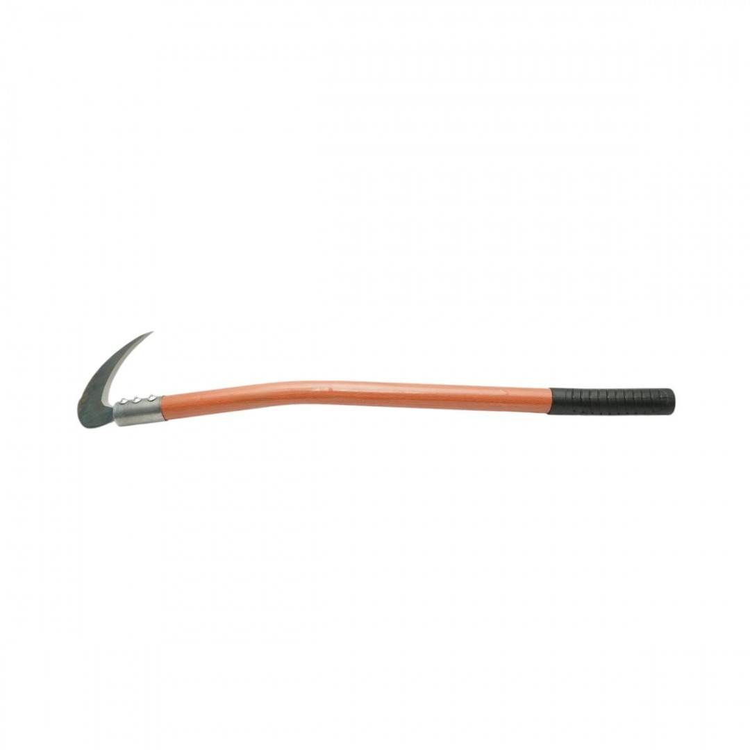 Secera cu maner lung 55cm, lama curbata 32cm profesionala Breckner Germany
