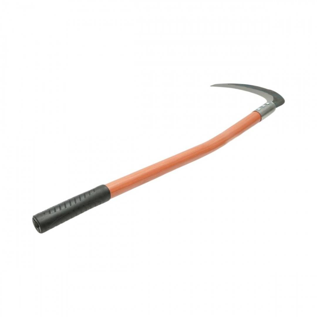 Secera cu maner lung 55cm, lama curbata 32cm profesionala Breckner Germany