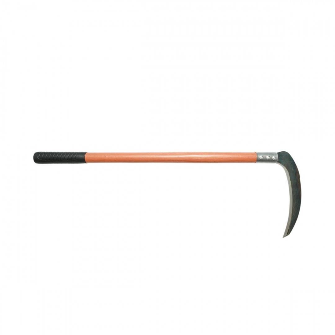 Secera cu maner lung 55cm, lama curbata 32cm profesionala Breckner Germany