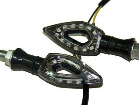 Semnale scuter led inima