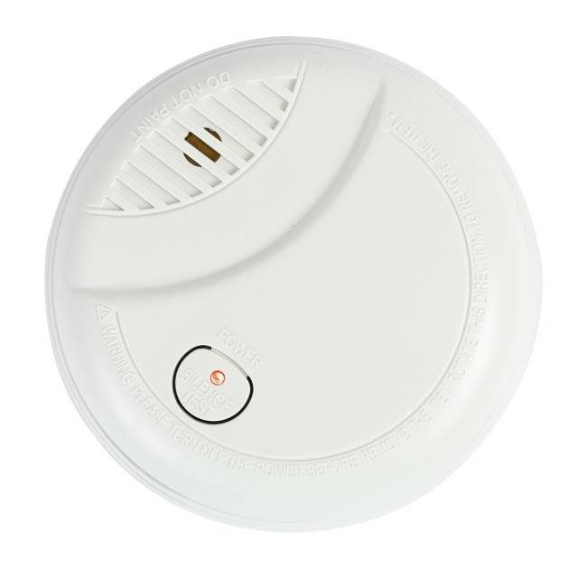Senzor de fum PNI A437, standalone, cu alarmare sonora si luminoasa, 85dB, interior, alb