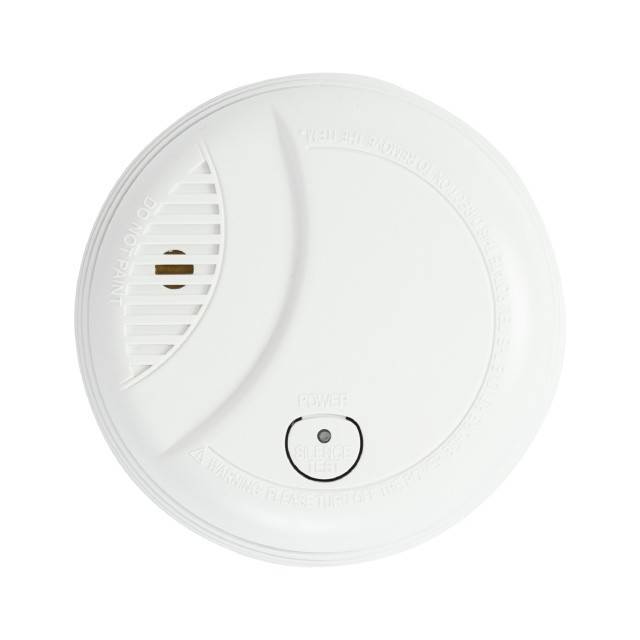 Senzor de fum PNI A437, standalone, cu alarmare sonora si luminoasa, 85dB, interior, alb