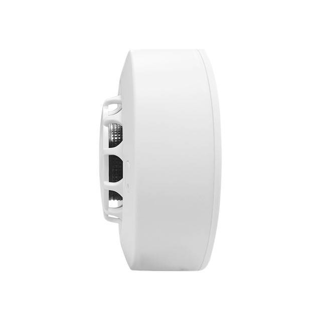 Senzor de fum, temperatura si umiditate PNI SafeHouse A022 cu Wi-Fi, compatibil cu aplicatia Tuya, alarma sonora 80dB, alimentare 3V